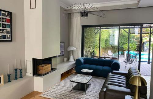 Family house Bordeaux centre, pool, garden, air conditioning - Foto 4