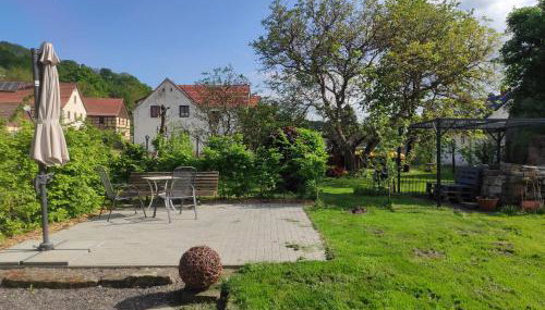 Schöne gemütliche Ferienwohnung am Saaleradweg - Foto 3, Garden
