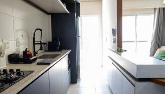 Luxuoso e Aconchegante Ed Jh Palhano 1108 - Foto 3