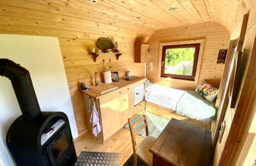 Urlaub im blauen Bauwagen - Foto 1