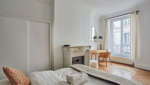 Sublim Apartment Beaubourg/le Marais - Foto 2, Habitación