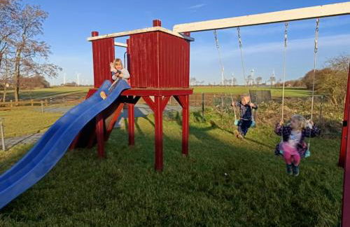 Ferienhaus Flut an der Nordsee bis 14 Personen mit Hund - Foto 21