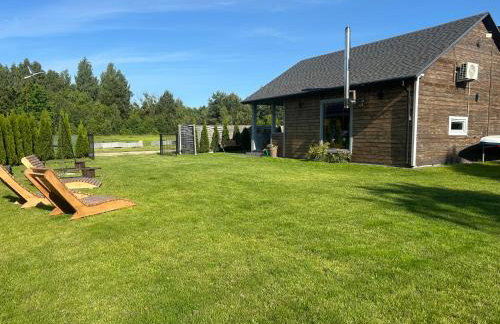 Mazury Dom Oluś nad jeziorem Sasek Wielki z gorącą balia z funkcją jakuzzi - Foto 8