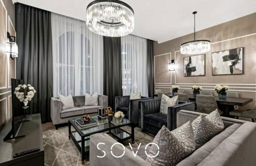 Luxury Georgian City Retreat by Sovo Apartments - Foto 2