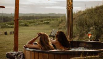 GlinCa Blisko Natury - domek z jacuzzi - Foto 3