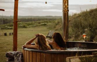 GlinCa Blisko Natury - domek z jacuzzi - Foto 3