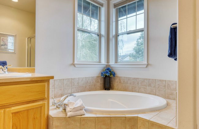 Deck + Hot Tub Community Golf Course Forest Ridge Loop - Foto 19