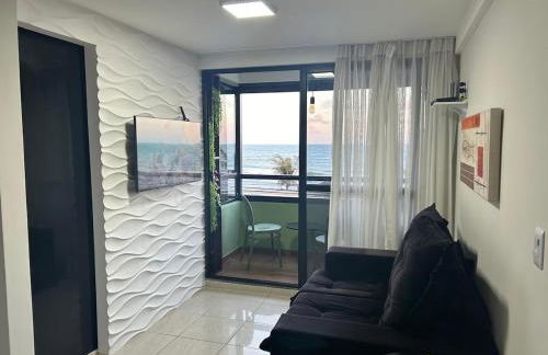 Flat de Frente para o Mar - Foto 1