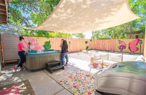 50 Shades of Pink-Private Hot Tub! - Foto 53