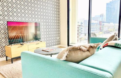 Beautiful One Bedroom Apartment With View of City - Foto 8