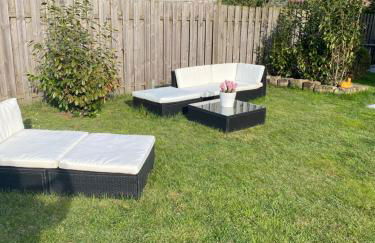 Villa am Steinhuder Meer App Suite-La Fleur-mit Pantry Küche, Luftreinigungssystem, Garten, WLAN - Foto 45