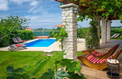 Villa Sunset with sea view for 6 persons near Novigrad - Foto 6