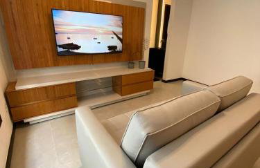 Flat de luxo na Mata da Praia - Foto 7