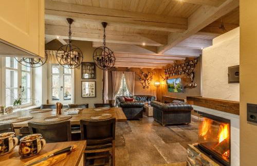 Ferienhaus Ilsenburg, luxuriöse Landhäuser mit Sauna und Kamin, mitten im Harz - Foto 54