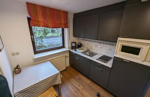 Appartment in der Auszeitoase Freystadt - 2 Zimmer, Billard, Sauna, Terrasse, Garten, Ladestation, nahe an Messe Nürnberg - Foto 5