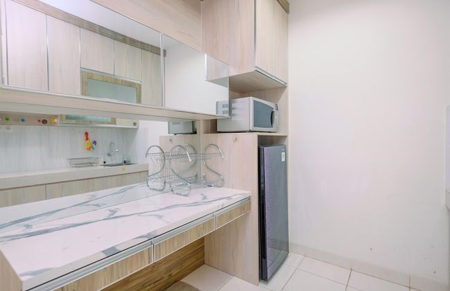 Homey And Comfy 2Br Sentul Tower Apartment - Foto 14