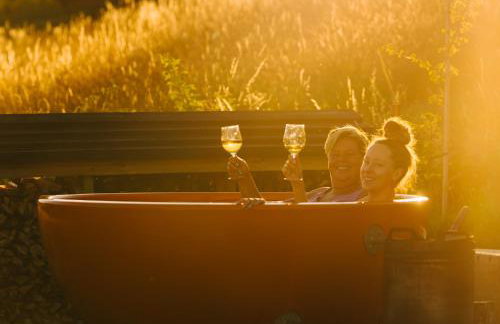 Houten Villa "ReisnaarPolen" Royaal ontbijt tevens Gluten Lactose vrij, Vega en diner mogelijk, sauna en Hottub - Foto 28