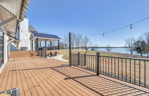 Lake Hartwell Home with Dock and Fire Pit! - Foto 28