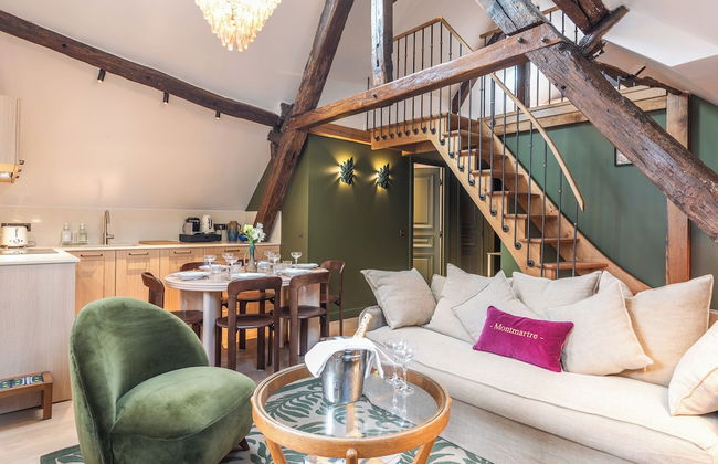 Maison La Bohème Montmartre - Studios & Apartments - Foto 52