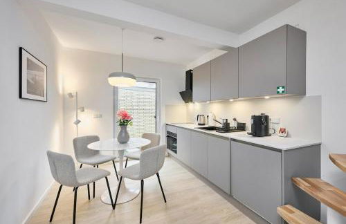 Cozy Neubau-Maisonette - citynah in Hamburg-Niendorf - Foto 1