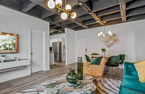 Art Deco-Inspired Apartment Getaway in Buckhead - Foto 19