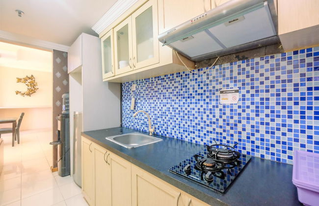 Glitzy 3BR Residence at Grand Palace Kemayoran Apartment - Foto 13