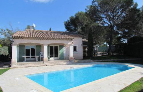 villa de charme, 8 pers, climatisée, piscine chauffée, calme garanti - Foto 2