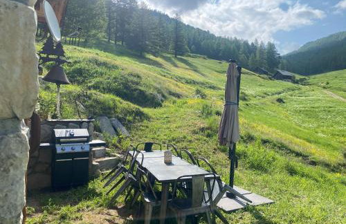 Chalet Alpage aux portes du Queyras - Foto 3