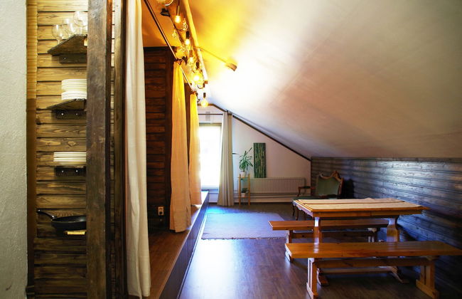 LAURI Historical Log House Manor - Foto 16