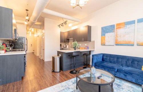 Modern 3BR 420-OK Near McCormick & Soldier Field 2001 S State St - 2D - Foto 13