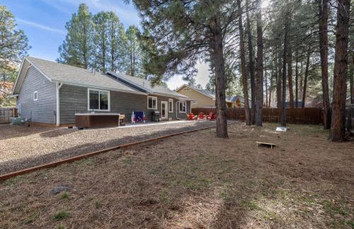 Flagstaff Retreat with Hot Tub - Foto 52