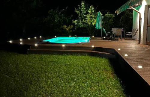 Przystań Piława Willa z prywatnym basenem - Foto 66