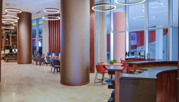 Beachfront Condo with Mesmerizing Views - Foto 3, Zona de estar del vestíbulo