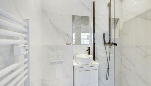 Nice Studio Boulevard Flandrin Rue de la pompe- BAIL MOBILITY - Foto 4