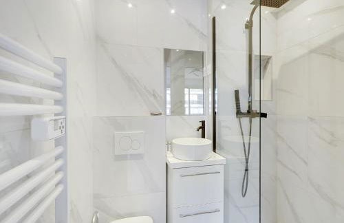 Nice Studio Boulevard Flandrin Rue de la pompe- BAIL MOBILITY - Foto 4