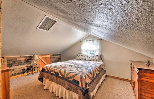 Tenn River Cabin with Hot Tub - 10 Mi to Chattanooga - Foto 9