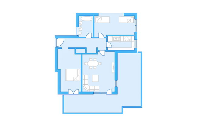 Allod Park Haus C 701 - Foto 6