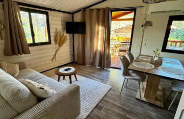 Chalet confort premium climatisé avec piscine - Foto 1