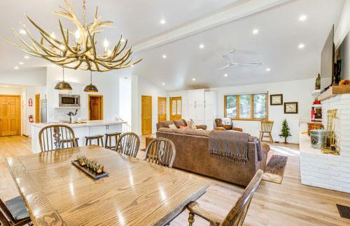 4 Mi to Slopes Family-Friendly Stateline Home! - Foto 9