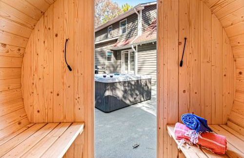24-Sleeper, Hot Tub, Sauna, Game Rm, Near Biltmore - Foto 25