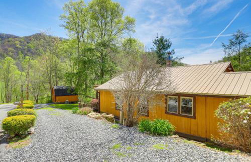 Peaceful Mars Hill Home with Porch and Mountain Views - Foto 27