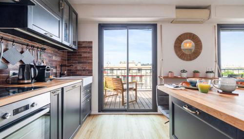 MY CASA - DELFINO - Charming roof terrace apartment w AC - Foto 2