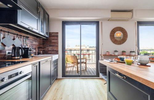 MY CASA - DELFINO - Charming roof terrace apartment w AC - Foto 2