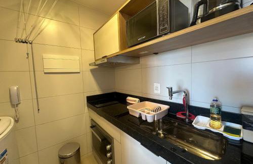 Parque Shopping - Flats Deluxe no Pina Recife por Yolo - Foto 140