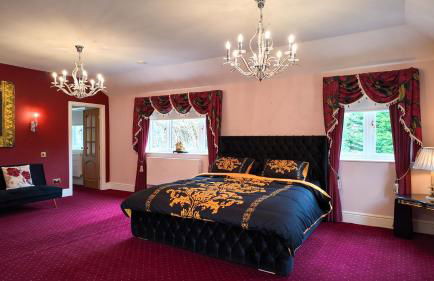 Stratford-upon-Avon 4BR Family Mansion on 1 acre with Pool, Gym & BBQ! - Foto 21
