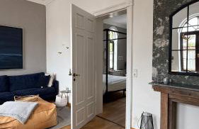 Historisch Ferienwohnung Smukkegård im modernen Ambiente mit Balkon nahe St Peter Ording und der Nordsee - Foto 25