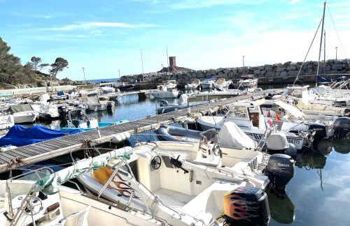 Village Cap Esterel duplex vue mer centre - Foto 31