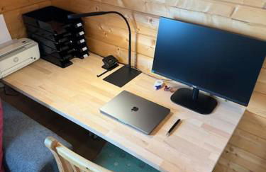 Cozy I Blockhütte im Nationalpark I Ferienwohnung - Foto 13