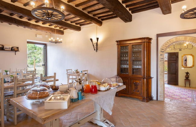 Agriturismo Borgo Pulciano in Montone - Foto 22