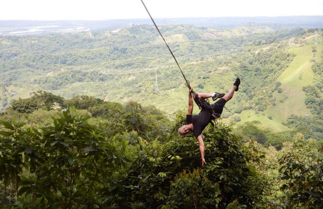 Tyrolienne à Ciudad Cortés - Photo 6
